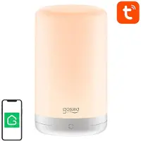 Gosund smart sengelampe - Tuya-kompatibel RGB-lampe med app-styring