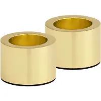 Uyuni Lyseholder Uyuni 2-pak Ø3.2xH2.3cm Til Stagelys Metal Messing,2 stk/pk