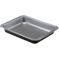 Guardini Silver Eligance ovnfast fad Stål, rektangulær, 24x32 cm
