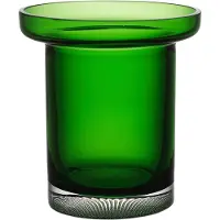 Kosta Boda Limelight Tulip vase 19,5 cm Æblegrøn