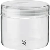 Rig-Tig STORE-IT opbevaringskrukke 0,5 L Light grey