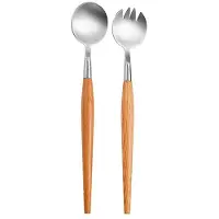 Dorre Sico salatbestik 28 cm Rustfrit stål/akacie