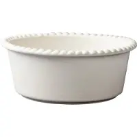 PotteryJo Daria skål Ø23 cm stentøj Cotton white