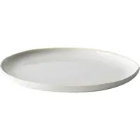Tell Me More Vince tallerken 27 cm Hvid
