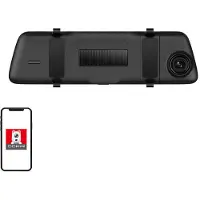DDPai Dash + bakkamera mola E3, 2K, Wi-Fi, sort