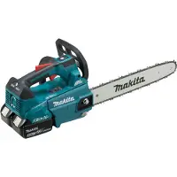 Makita DUC356PT2B, 35 cm, Børstefri, 20 m/s, 76,2 / 8 mm (3 / 8), Sort, Blå, 0,2 L