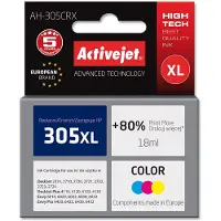 ActiveJet AH-305CRX Ink (replacement for HP 305XL 3YM63AE; Premium; 18 ml; color Cyan, Magenta, Gelb)