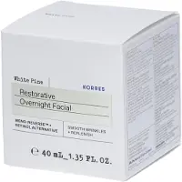Korres WHITE PINE Restorative Overnight Facial Natcreme 40 ml