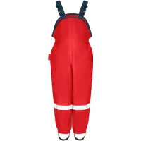 Playshoes Funktionsbukser marin / lysegrå / rød