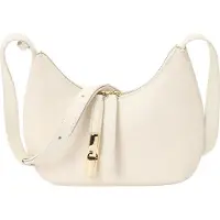 Furla Skuldertaske 'Goccia' offwhite