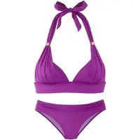 LASCANA Bikini lilla