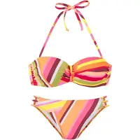 Bruno Banani Bikini æble / orange / lyserød / burgunder