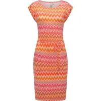 Ragwear Sommerkjole 'Taggien' lilla / orange-meleret / pink / lyserød