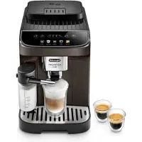 De'Longhi Magnifica Evo ECAM293.61.BW - Automatisk kaffemaskine med mælkeskummer - 15 bar - brun