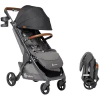 Ergobaby Klapvogn - Metro+ Deluxe - Skyline Shadow - - OneSize - Klapvogn
