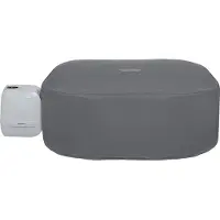 Bestway 60319 / 23, Spa-overdækning, , Grå, 1800 mm, 1800 mm, 710 mm