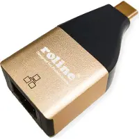 Roline - network adapter - USB-C 3.2 Gen 2 - Gigabit Ethernet