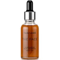 Tan Luxe - The Face - Self Tan Drops - The Face Medium/dark 30ml - For Women