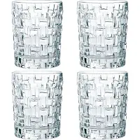 Nachtmann Bossa Nova whiskyglas 33 cl 4 stk. Klar