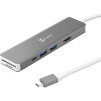 J5CREATE 4k60 Elite Usb-c 10gbps Multi-adapter Hub