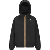 K-way - Mærker - P. Le Vrai 4.0 Claude Black Pure til Unisex - Børnetoj Størrelse 14 År Gammel - Sort