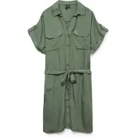 Vero Moda Blusekjole 'VMBumpy' grøn