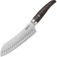 Due Cigni Coquus Santoku 18cm, 2C2103SO santoku knife