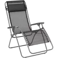 Lafuma Mobilier - Campingborde og campingstole - RT2 Batyline Black til Unisex - Sort