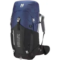 Millet - Trekkingrygsække - Ubic 50+10 W Black/Dark Blue til UnisexUld - Flåde