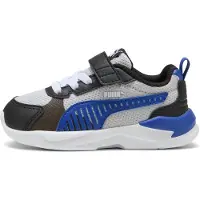 Puma X-Ray 3 Sneakers Toddler, Shoes, Glacial Gray/Vivid Blue/Black, 20
