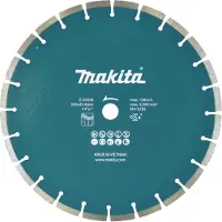 Makita Diamantskæreskive - - E-23226 - Diameter 355 mm - Hul 25,4 mm - Skærebredde 2,8 mm