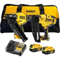 DeWalt COMBO-sæt 18V DCK246P2 (DCN930, DCN660) 2x5,0Ah taske