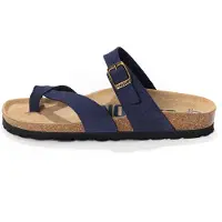 Bayton Klipklappere 'Diane' beige / navy / brun / sort