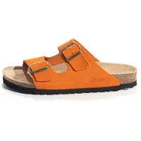 Bayton Pantoletter 'Tracy' mørkeorange