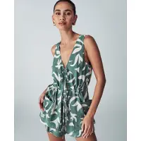 St MRLO Overdel 'Levie' jade / naturhvid