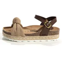 Bayton Sandaler 'Anna' choko / lysebrun