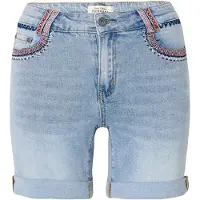 KOROSHI Jeans lyseblå