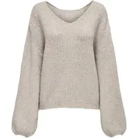 JDY Pullover 'JDYDINEA' taupe