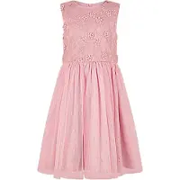 Happy girls Kjole pink