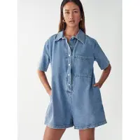 St MRLO Jumpsuit 'DENIM PLAYSUIT' blue denim