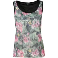 KOROSHI Overdel gul / pastelgrøn / lys pink / sort