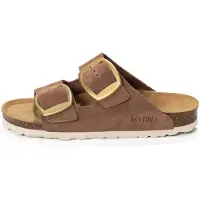 Bayton Pantoletter 'Alicante' camel