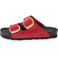 Bayton Pantoletter 'Alicante' cranberry