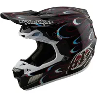Troy Lee Designs Se5 Carbon Torched Offroadhjelm