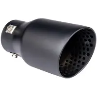 Amio Duslintuvo antgalis 43-62 mm, nerūdijančio plieno, juodas matinis -04061