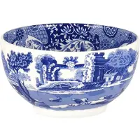 Spode Blå italiensk dipskål 11 cm