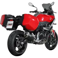 MIVV Delta Race-udstødningssystem med EG-BE F900 XR 20- BL