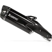 Akrapovic Slip-On Line Lyddæmper Z H2 ÅRG20- TITAN SORT