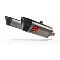 Akrapovic Slip-On Line Lyddæmper HYPERMOTARD 698 24-