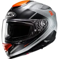 HJC RPHA 71 Frepe MC7SF Integralhjelm Grå/Orange 2XL